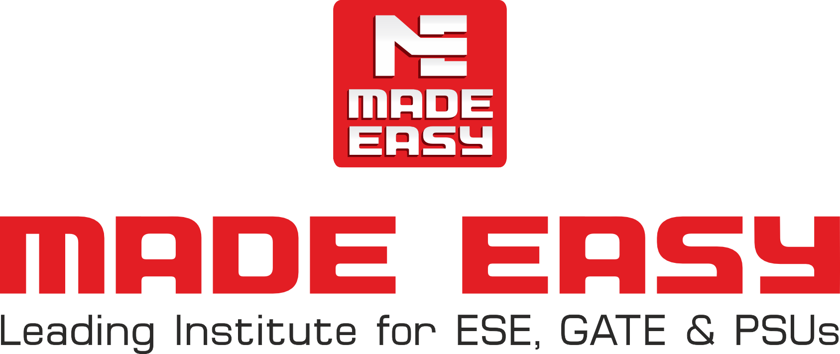 MADE EASY Coaching Institute for ESE, GATE & PSUs